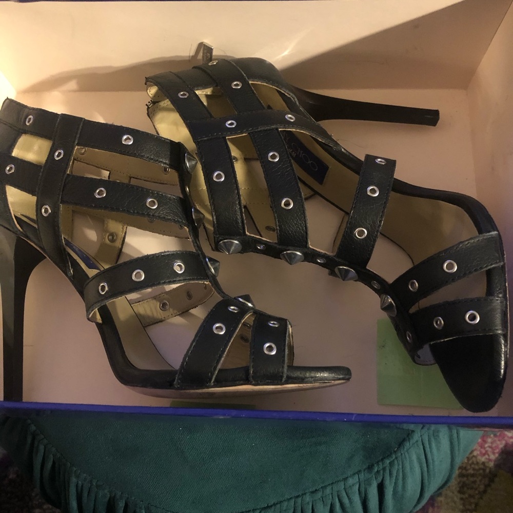 Jimmy Choo Black Heels